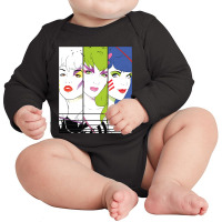 Our Songs Are Better! (without Saxophone) Long Sleeve Baby Bodysuit | Artistshot