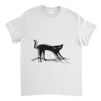 Cat Lightning 3d  Halloween Cat Meme Classic T-shirt | Artistshot