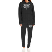 Normal Isn't Coming Back But Jesus Is Revelation 14 Costume Hoodie & Jogger Set | Artistshot