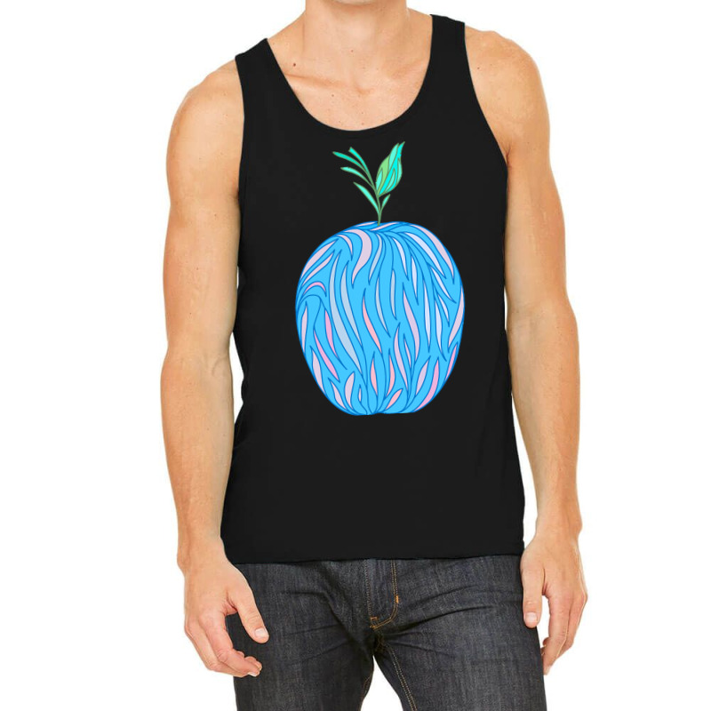 Blue Apple Tank Top by dealgummy642 | Artistshot