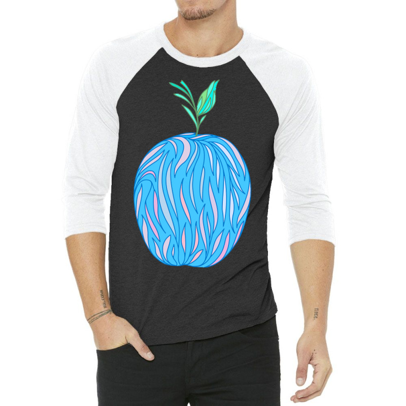 Blue Apple 3/4 Sleeve Shirt by dealgummy642 | Artistshot