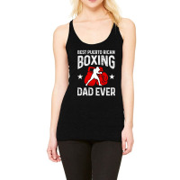 Best Puerto Rican Boxing Dad Ever Racerback Tank | Artistshot