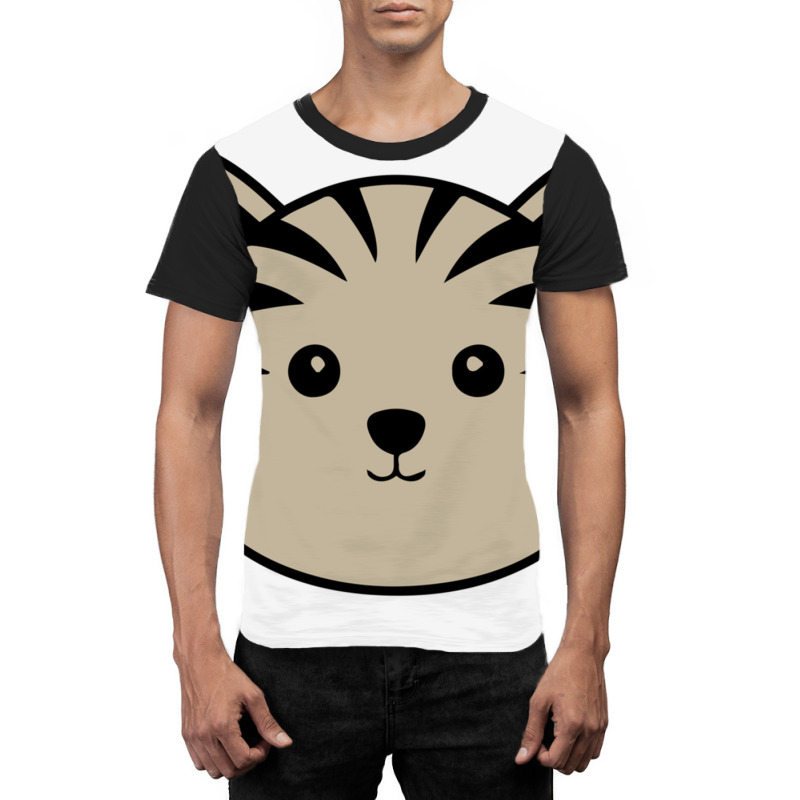 Cat Lightning Graphic T-shirt by PENNYMALONE | Artistshot