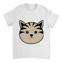 Cat Lightning Classic T-shirt | Artistshot