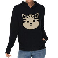 Cat Lightning Lightweight Hoodie | Artistshot