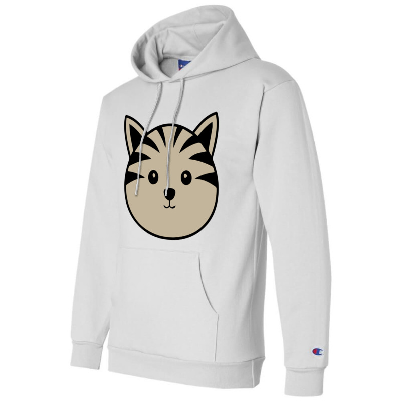 Cat Lightning Champion Hoodie by PENNYMALONE | Artistshot