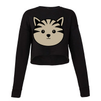 Cat Lightning Cropped Sweater | Artistshot