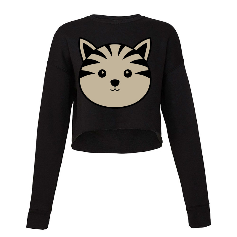 Cat Lightning Cropped Sweater by PENNYMALONE | Artistshot