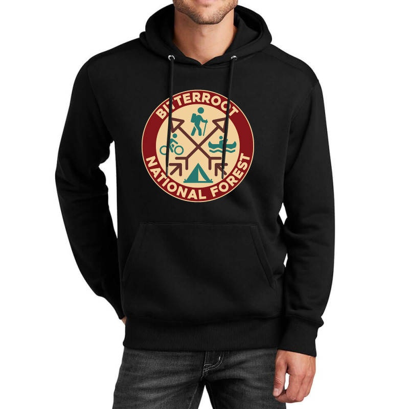 Bitterroot National Forest Unisex Hoodie by nuanceteams169 | Artistshot