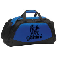 Gemini Active Duffel | Artistshot