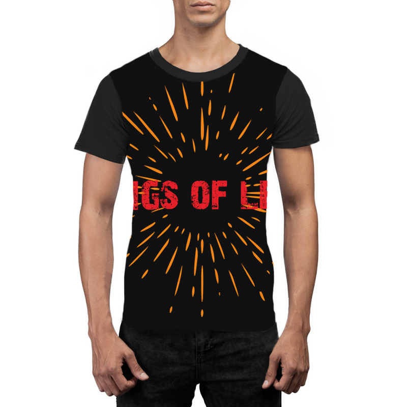 Noise Of Kings Of Leon Graphic T-shirt | Artistshot