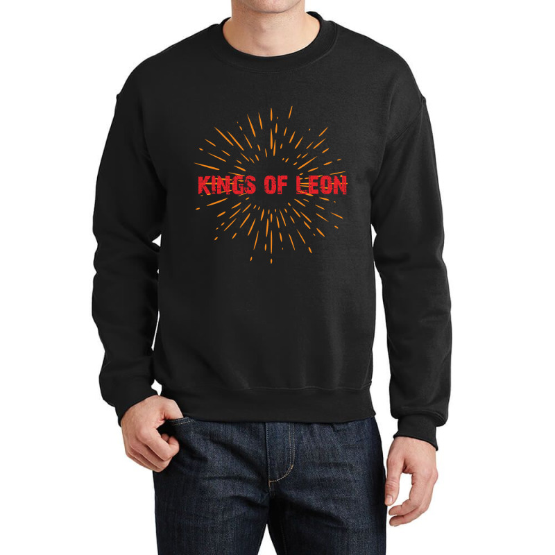 Noise Of Kings Of Leon Crewneck Sweatshirt | Artistshot