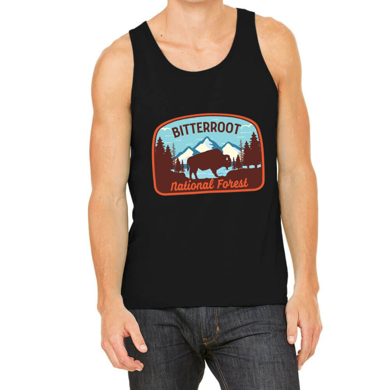 Bitterroot National Forest-zirnz Tank Top by nuanceteams169 | Artistshot