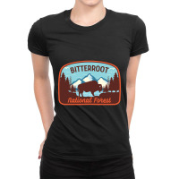 Bitterroot National Forest-zirnz Ladies Fitted T-shirt | Artistshot