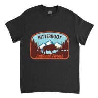 Bitterroot National Forest-zirnz Classic T-shirt | Artistshot