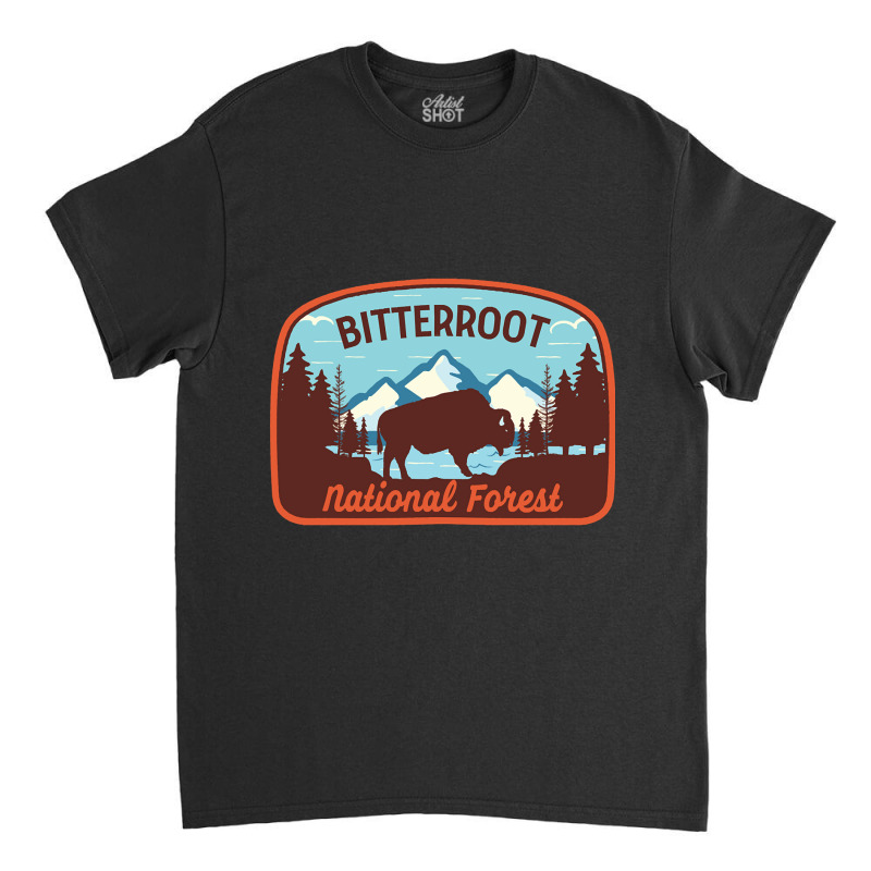 Bitterroot National Forest-zirnz Classic T-shirt by nuanceteams169 | Artistshot