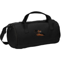 Black Reining Horse - Equine Rampaige Duffel Bag | Artistshot