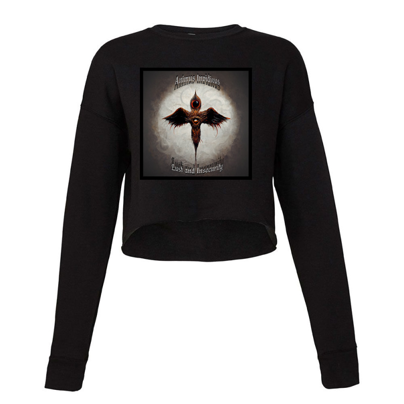 Animus Invidious Lust & Insecurity Cropped Sweater by templetracking23 | Artistshot