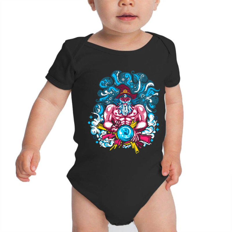 Bit Ripped Wiz Baby Bodysuit | Artistshot