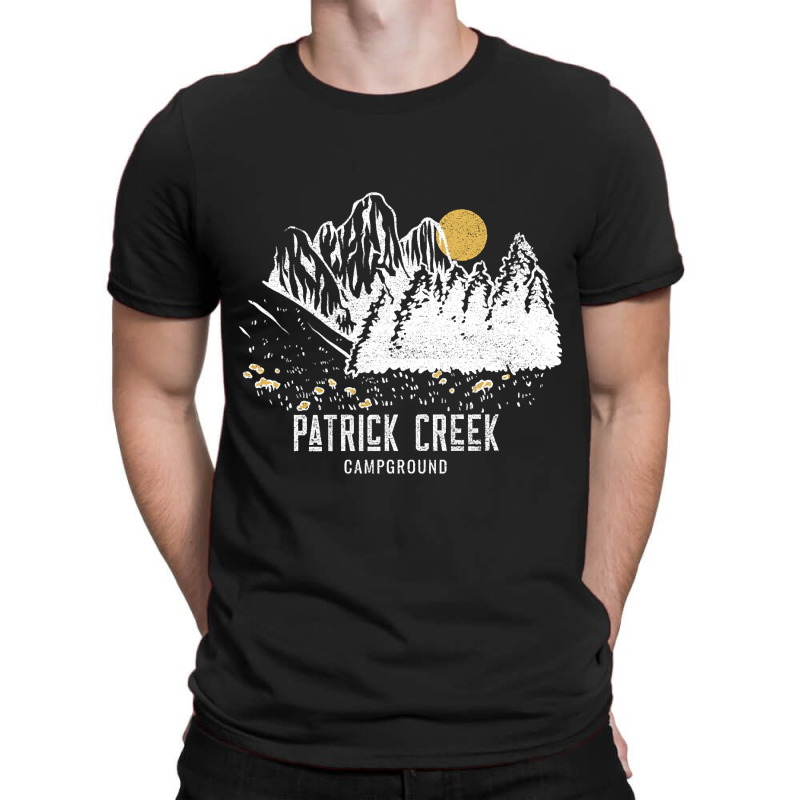 Patrick Creek Campground Shirt T-shirt | Artistshot