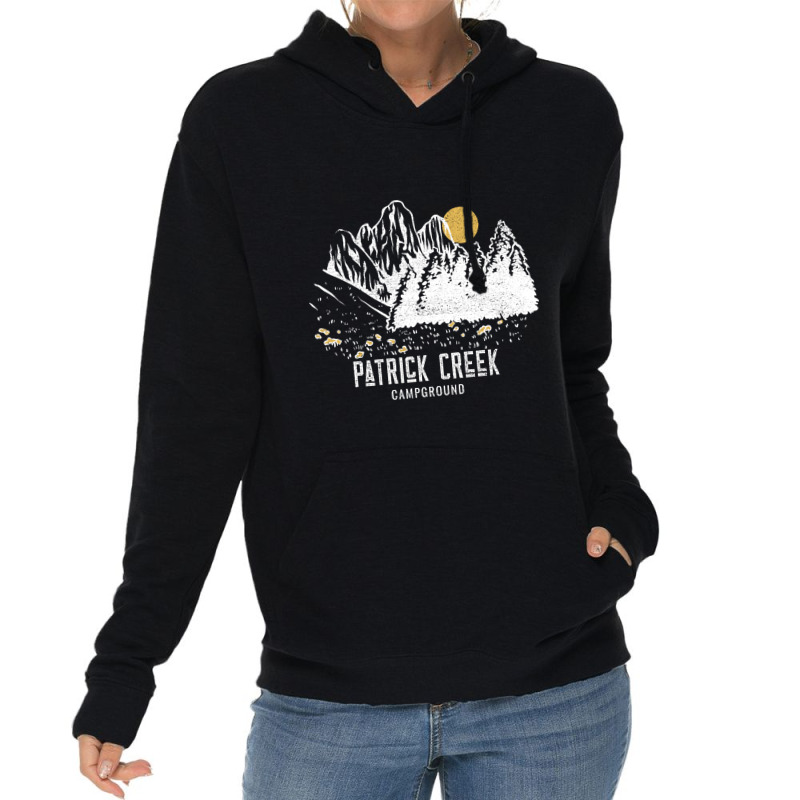 Patrick Creek Campground Shirt Lightweight Hoodie | Artistshot