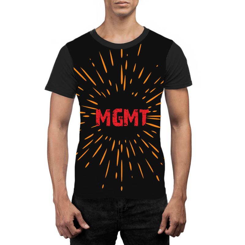 Noise Of Mgmt Graphic T-shirt by mrbigzeroht | Artistshot