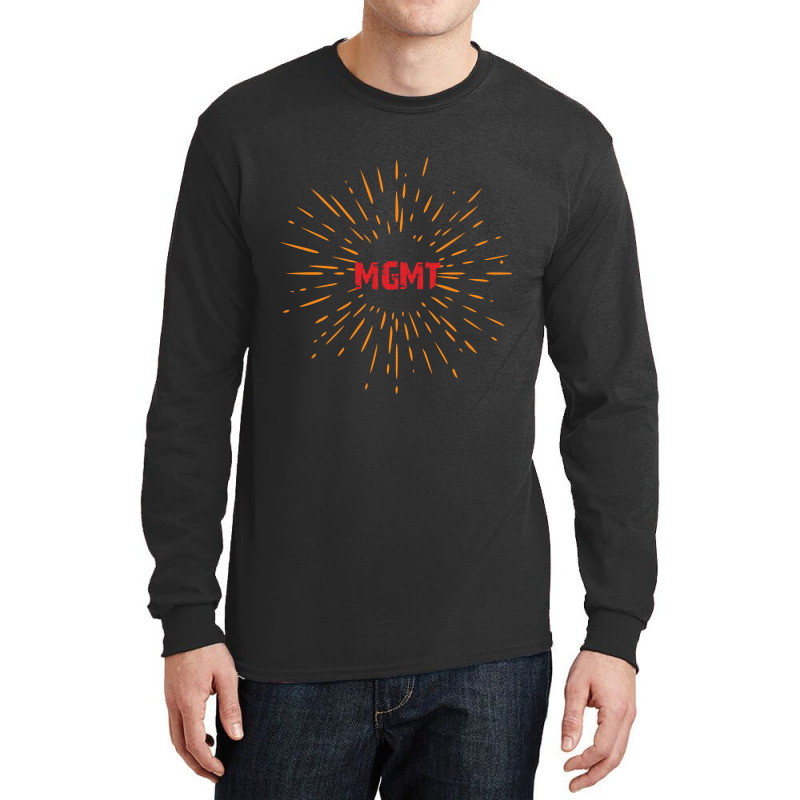 Noise Of Mgmt Long Sleeve Shirts by mrbigzeroht | Artistshot