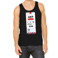 Buenos Aires Boarding Pass Tank Top | Artistshot