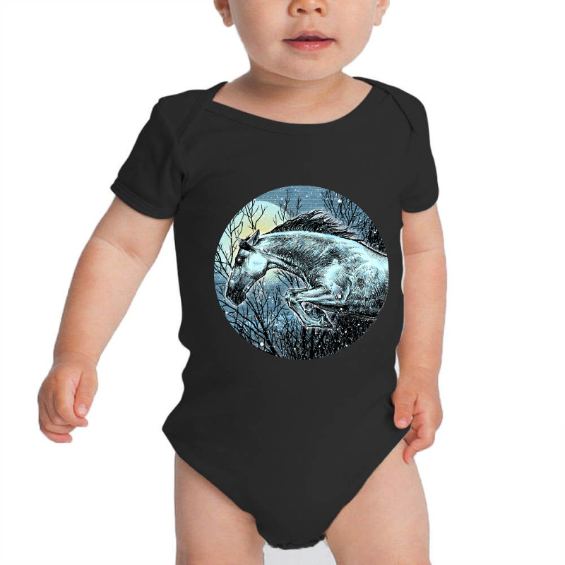 Andalusian Baby Bodysuit by fumbledeafness270 | Artistshot