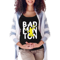 Badminton-lagbk Maternity Scoop Neck T-shirt | Artistshot