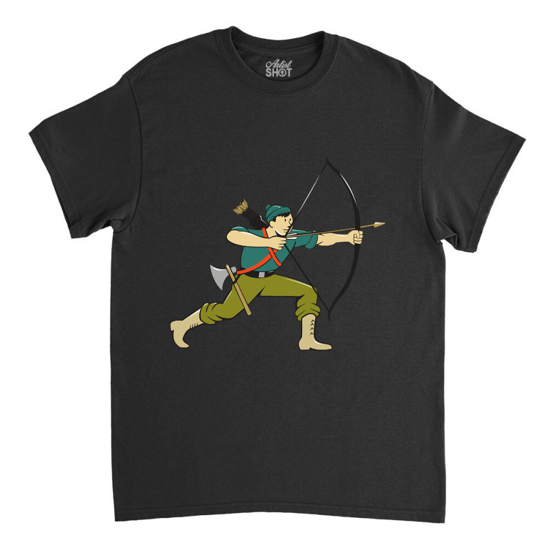 Archery-rwbrm Classic T-shirt by genuinelyseriously4 | Artistshot