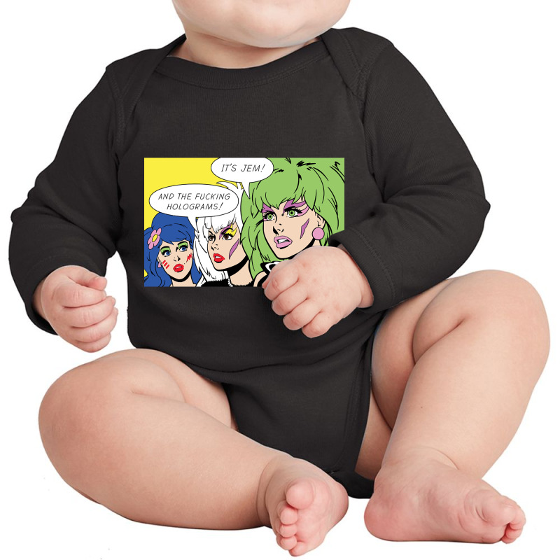 Trending Pop - Our Songs Are Better! (bad Language) Long Sleeve Baby Bodysuit by fenderbendable | Artistshot