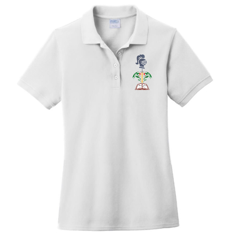 Sant Jordi Ladies Polo Shirt by RONALDPOYNTER | Artistshot