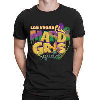 Las Vegas Mardi Gras T-shirt | Artistshot