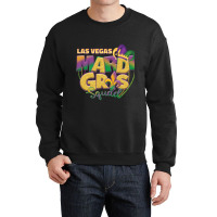 Las Vegas Mardi Gras Crewneck Sweatshirt | Artistshot