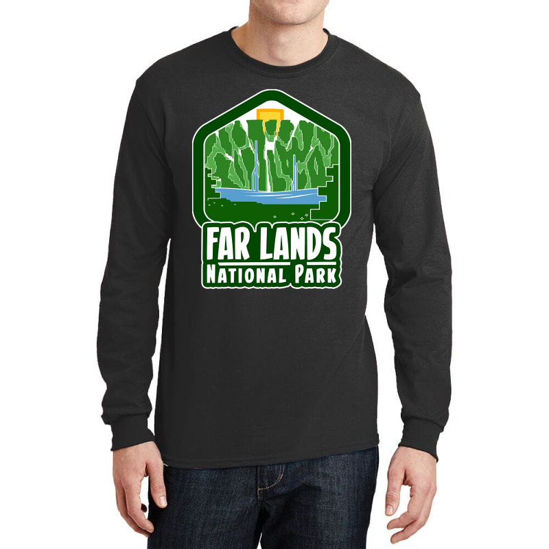 Far Lands National Park Long Sleeve Shirts by joanmouse000 | Artistshot