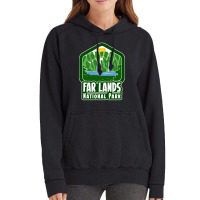 Far Lands National Park Vintage Hoodie | Artistshot