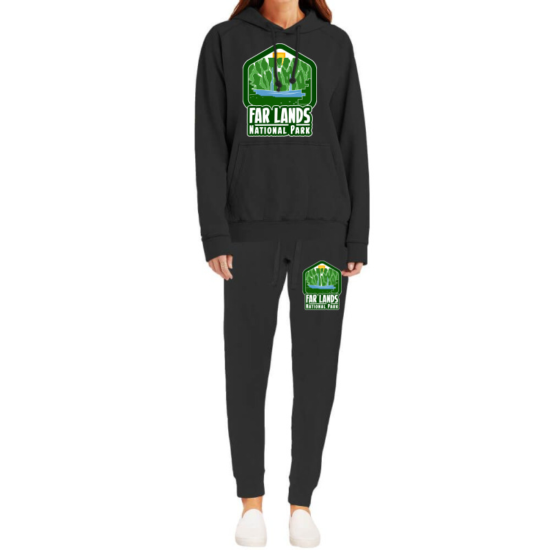 Far Lands National Park Hoodie & Jogger set by joanmouse000 | Artistshot