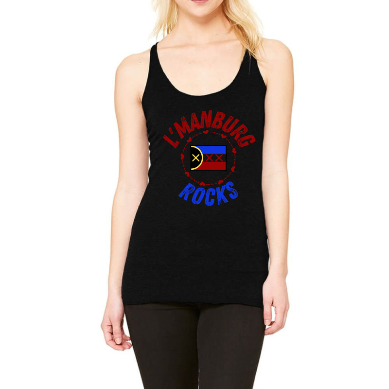 Hot Trend Lamnburg Rocks Distressed Racerback Tank by femalesbaubles | Artistshot