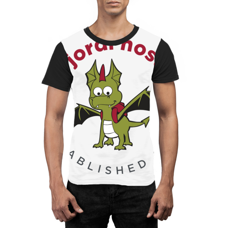 Sant Jordi     (3) Graphic T-shirt by RONALDPOYNTER | Artistshot