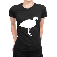 American Coot I Bird I Birding I American Coot Ladies Fitted T-shirt | Artistshot