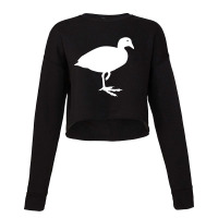 American Coot I Bird I Birding I American Coot Cropped Sweater | Artistshot