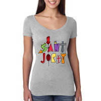 Sant Jordi   (6) Women's Triblend Scoop T-shirt | Artistshot