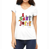 Sant Jordi   (6) Women's V-neck T-shirt | Artistshot