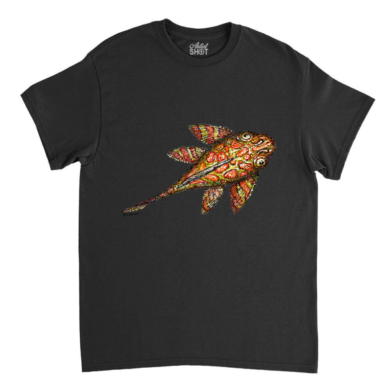 Trending Christmas Pleco Fish Classic T-shirt by Inmamlil638 | Artistshot