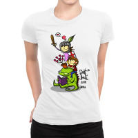 Sant Jordi Ladies Fitted T-shirt | Artistshot