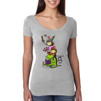 Sant Jordi Women's Triblend Scoop T-shirt | Artistshot