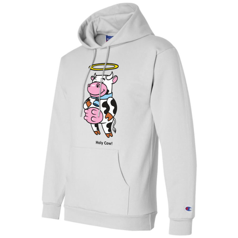 Holy Cow Champion Hoodie | Artistshot