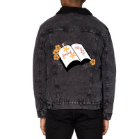 Sant Jordi (2) Unisex Sherpa-lined Denim Jacket | Artistshot