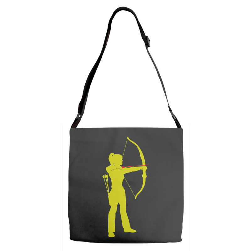 Archery Sport-0qgqd Adjustable Strap Totes | Artistshot